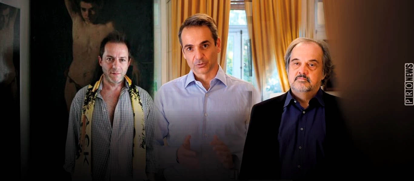 Σοκ: Ο διορισμένος από Κ.Μητσοτάκη υπεύθυνος ασυνόδευτων Α.Δοξιάδης υπερασπίζεται Λιγνάδη: «Γιατί τον λέτε επικίνδυνο;»